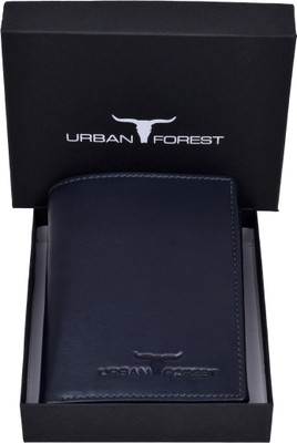 76% OFF on URBAN FOREST Men Casual, Formal Blue Genuine Leather Wallet(9 Card Slots) 76% OFF on URBAN FOREST Men Casual, Formal Blue Genuine Leather Wallet(9 Card Slots)