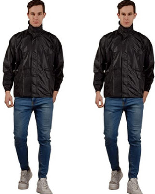 Tritika Solid Men & Women Wind Cheater