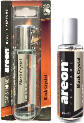 Areon  AREON Black Crystal Spray AREON Perfume BLACK CRYSTAL (35ML)(35 ml)