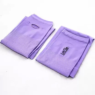 VOCADO Nylon, Cotton Arm Sleeve For Men & Women(Free, Purple)