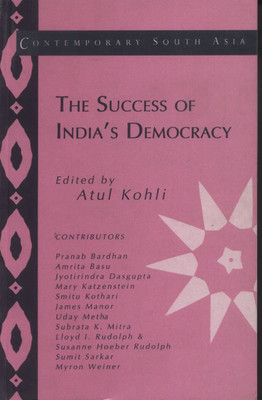The Success of India's Democracy(English, Paperback, Kohli Atul)