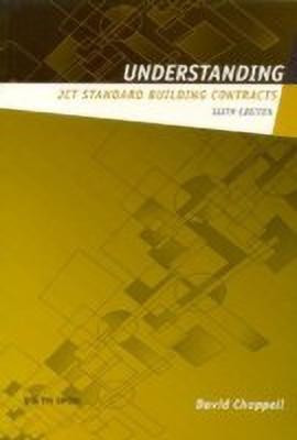 Understanding JCT Standard Building Contracts(English, Paperback, Chappell David)