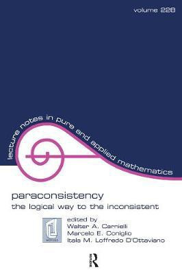 Paraconsistency(English, Electronic book text, Carnielli Walter Alexandr)
