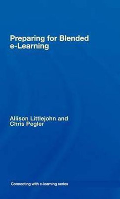 Preparing for Blended E-Learning(English, Electronic book text, Littlejohn Allison)