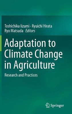 Adaptation to Climate Change in Agriculture(English, Hardcover, unknown)