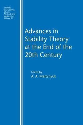 Advances in Stability Theory at the End of the 20th Century(English, Electronic book text, Martynyuk A.A.)