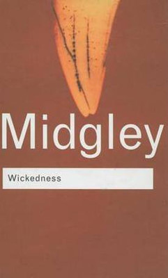 Wickedness(English, Electronic book text, Midgley Mary Dr)
