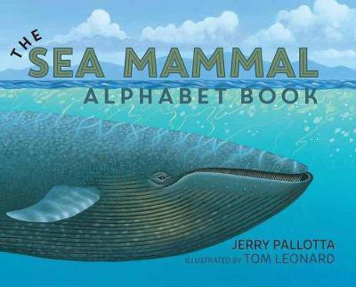 The Sea Mammal Alphabet Book(English, Hardcover, Pallotta Jerry)