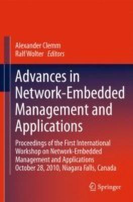 Advances in Network-Embedded Management and Applications(English, Hardcover, unknown)