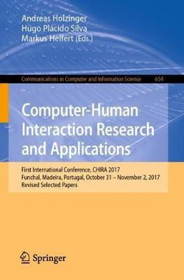 Computer-Human Interaction Research and Applications(English, Paperback, unknown)