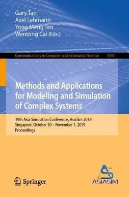 Methods and Applications for Modeling and Simulation of Complex Systems(English, Paperback, unknown)