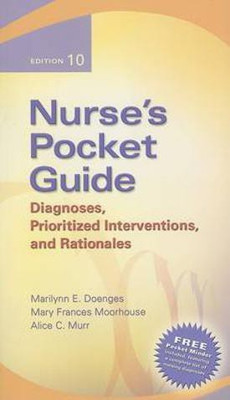 Nurse's Pocket Guide(English, Paperback, Doenges Marilynn E.)