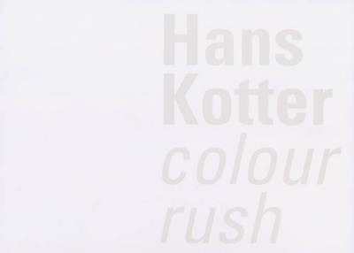 Hans Kotter(English, Paperback, Lodermeyer Peter)