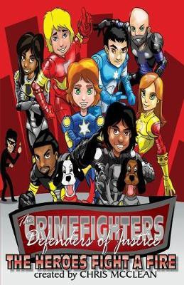 The CrimeFighters(English, Paperback, McClean Chris)