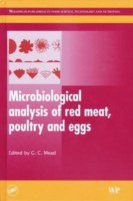 Microbiological Analysis of Red Meat, Poultry and Eggs(English, Hardcover, unknown)
