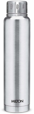 MILTON 750 ml Steel Flask(Pack of 1, Silver)