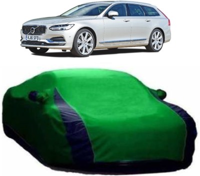 Genipap Car Cover For Volvo V90 (With Mirror Pockets)(Green)