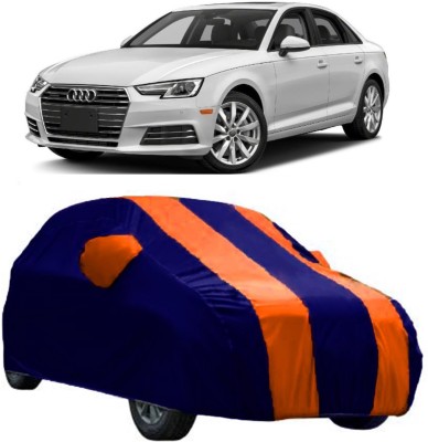 AutoKick Car Cover For Audi A4 (With Mirror Pockets)(Multicolor)