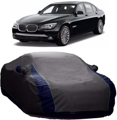 Genipap Car Cover For BMW 725i (With Mirror Pockets)(Grey)