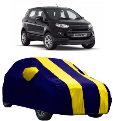 AutoRock Car Cover For Ford Ecosport (With Mirror Pockets)(Yellow)