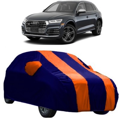 AutoKick Car Cover For Audi SQ5 (With Mirror Pockets)(Multicolor)