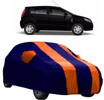 AutoRock Car Cover For Chevrolet Sail UVA (With Mirror Pockets)(Orange)