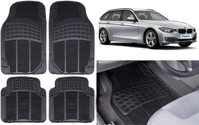 Auto Kite Rubber, PVC Standard Mat For  BMW 320D(Black)