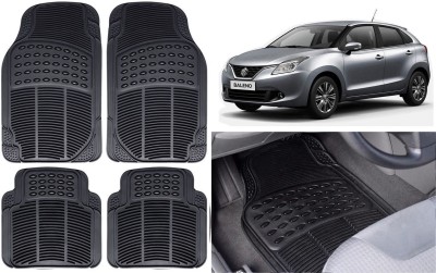 Auto Kite Rubber, PVC Standard Mat For  Maruti Suzuki Baleno(Black)