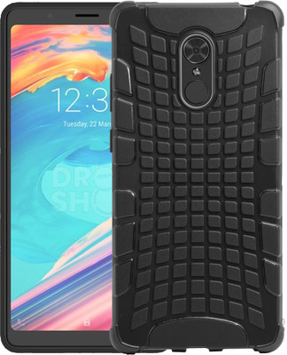 VAKIBO Back Cover for Lenovo Tab V7, Lenovo Tab V7 4G, Lenovo TAB V7 ZA4L0020IN, Lenovo TAB V7 ZA4L0052IN(Black, Grip Case)