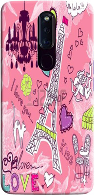 Mystry Box Back Cover for Printed Silicon Back Case for Oppo F11 Pro(Multicolor, Grip Case, Silicon, Pack of: 1)
