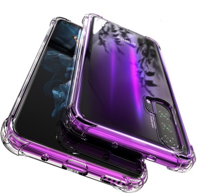 Wellchoice Back Cover for Realme 6 Pro(Transparent, Shock Proof, Pack of: 1)