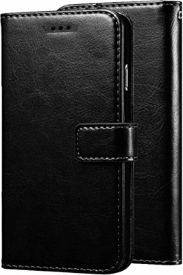 SCAMPY Flip Cover for Mi Redmi Note 8 Pro(Black, Shock Proof, Pack of: 1)