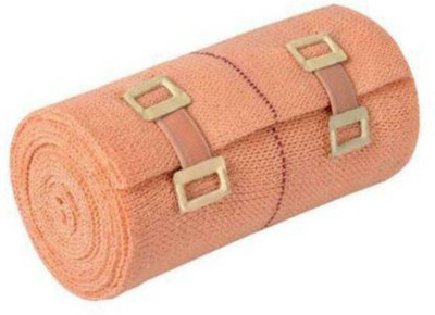 Dr. Head Pure Cotton Base Non Frying Crepe Bandage 8cm x 4 mtr Crepe Bandage(8 cm)