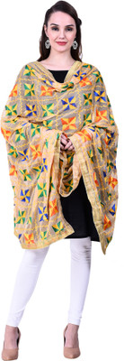 swi stylish Chiffon Embroidered Women Dupatta