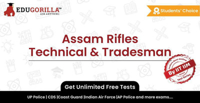 EduGorilla Assam Rifles Technical & Tradesman(Online Test Series)