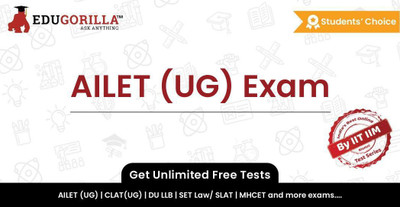 EduGorilla AILET (UG) Exam(Online Test Series)