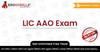 EduGorilla LIC AAO Exam(Online Test Series)
