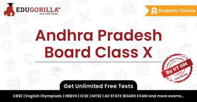 EduGorilla Andhra Pradesh Board Class X(Online Mock Test)