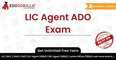 EduGorilla LIC Agent ADO Exam(Online Test Series)