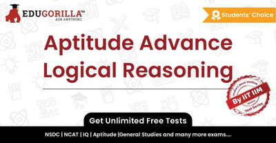 EduGorilla Aptitude Advance Logical Reasoning(Online Test Series)