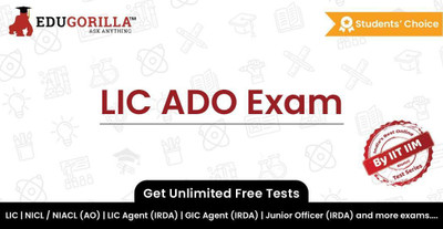 EduGorilla LIC ADO Exam(Online Test Series)