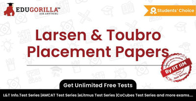 EduGorilla Larsen & Toubro Placement Papers(Online Test Series)