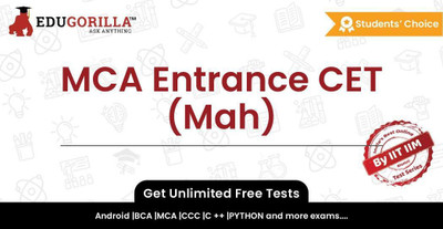 EduGorilla MCA Entrance CET (Mah)(Online Test Series)
