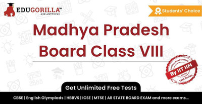 EduGorilla Madhya Pradesh Board Class VIII(Online Mock Test)