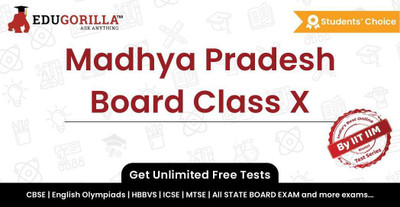 EduGorilla Madhya Pradesh Board Class X(Online Mock Test)
