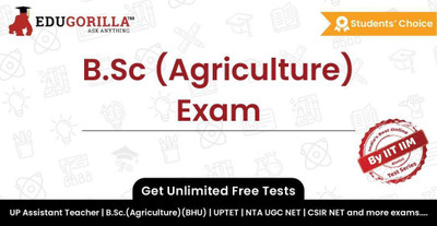 EduGorilla B.Sc (Agriculture) Exam(Online Test Series)