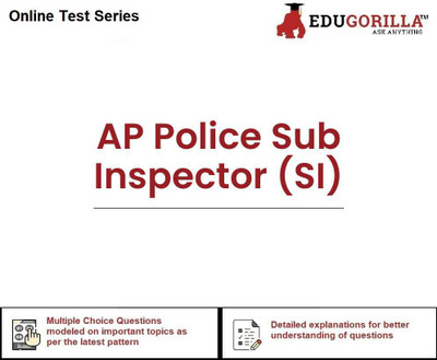 EduGorilla AP Police Sub Inspector (SI)(Online Test Series)