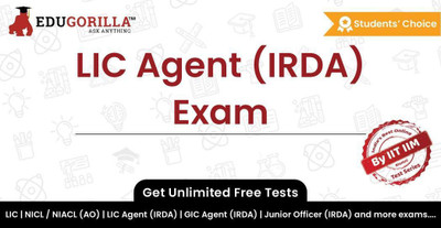 EduGorilla LIC Agent (IRDA) Exam(Online Test Series)