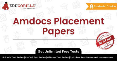 EduGorilla Amdocs Placement Papers(Online Mock Test)