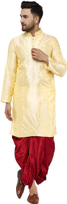 Pintrest Men Kurta Dhoti Pant Set